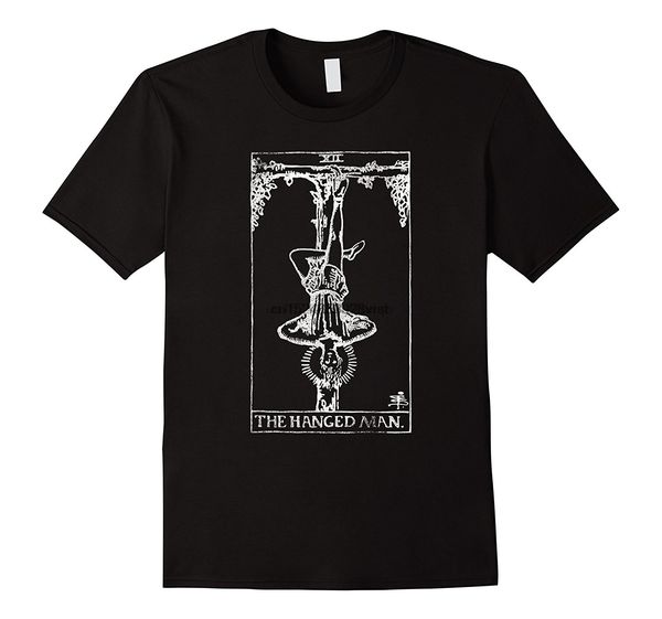 the hanged man tarot card xii t-shirt (vintage design) short sleeves new fashion t shirt men clothing summer short sleeve cotton
the hanged man tarot card xii t-shirt (vintage design) short sleeves new fashion t shirt men clothing summer short sleeve cotton