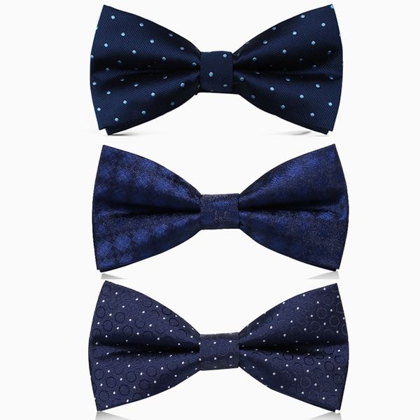 2020 brand new fashion men's bow ties wedding double fabric navy blue bowtie banquet host bridegroom butterfly tie with gift box, Black;gray
2020 brand new fashion men's bow ties wedding double fabric navy blue bowtie banquet host bridegroom butterfly tie with gift box, Black;gray
