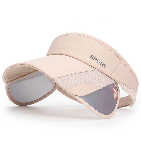 summer women brim widening empty visor hats adjustable letter embroidery sports sun hat style female sunshade caps bicycle, Blue;gray
summer women brim widening empty visor hats adjustable letter embroidery sports sun hat style female sunshade caps bicycle, Blue;gray