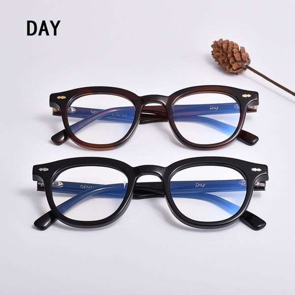 2020 new korean brand design gentle glasses frame day full frame plate for men and women general optical glasses reading, Black
2020 new korean brand design gentle glasses frame day full frame plate for men and women general optical glasses reading, Black