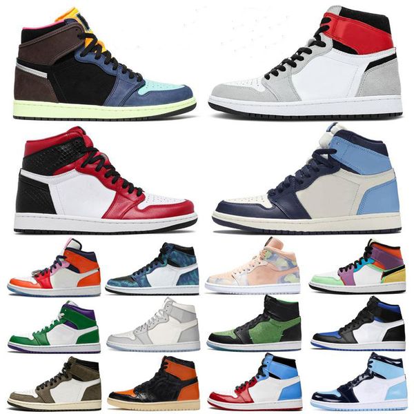 2020 новый jumpman 1 мужчины женщины баскетбол обувь 1s дымковый high og bio hack bloodline сатин-snake чикаго тренеры кроссовки с коробкой
2020 новый jumpman 1 мужчины женщины баскетбол обувь 1s дымковый high og bio hack bloodline сатин-snake чикаго тренеры кроссовки с коробкой