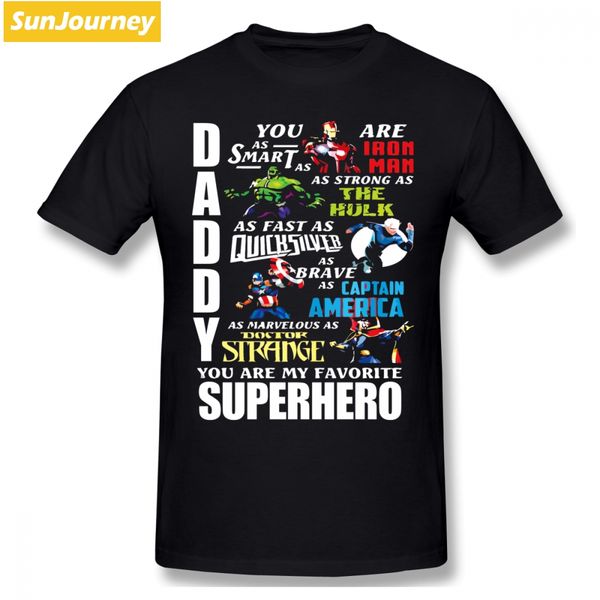 daddy you are my favorite superhero men t shirt hiphop harajuku big size cotton custom short sleeve clothes for men
daddy you are my favorite superhero men t shirt hiphop harajuku big size cotton custom short sleeve clothes for men