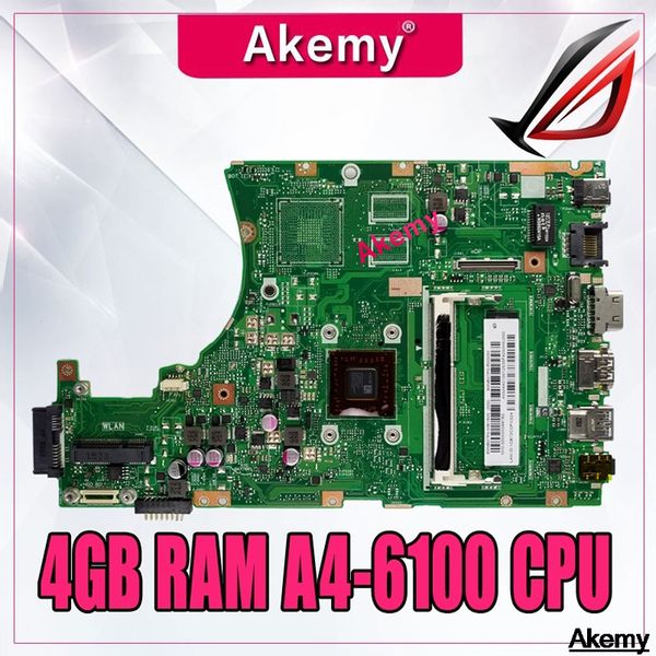 x455wa lapmotherboard for asus x455w x455we x455wa x454w x454wa mainboard 100% test 4gb ram a4-6100 cpu
x455wa lapmotherboard for asus x455w x455we x455wa x454w x454wa mainboard 100% test 4gb ram a4-6100 cpu