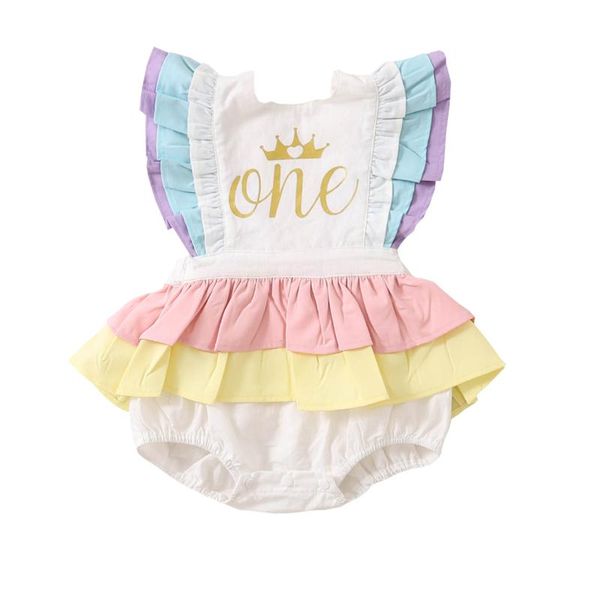 rompers infant born baby girl birthday cotton romper ruffled lace sleeveless golden letter one crown jumpsuit bow fluffy skirt, Blue
rompers infant born baby girl birthday cotton romper ruffled lace sleeveless golden letter one crown jumpsuit bow fluffy skirt, Blue