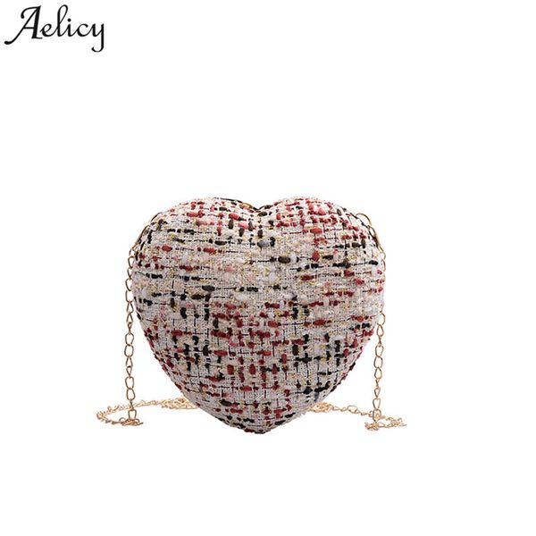 aelicy women shoulder bags elegant heart-shaped wool girls crossbody bag simple ladies messenger bag bolsa feminina 2020 new sac
aelicy women shoulder bags elegant heart-shaped wool girls crossbody bag simple ladies messenger bag bolsa feminina 2020 new sac