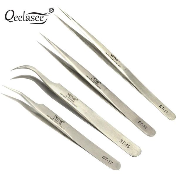 false eyelashes genuine vetus tweezers eyelash for extension tools st-11/st-12/st-15/st-17 stainless steel
false eyelashes genuine vetus tweezers eyelash for extension tools st-11/st-12/st-15/st-17 stainless steel