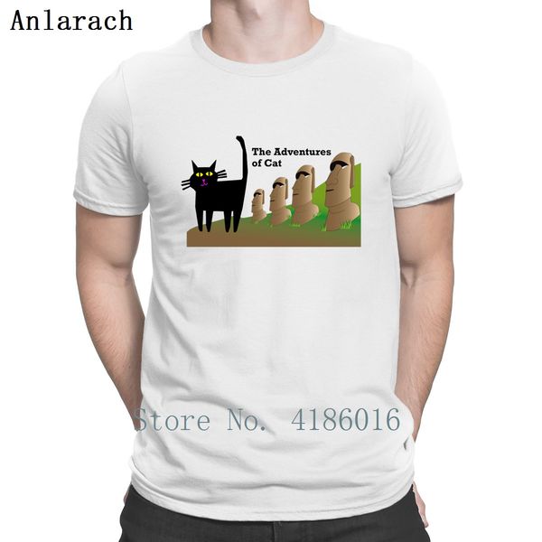 cat visits easter island t shirt basic summer style round collar short sleeve designing cool unique graphic shirt
cat visits easter island t shirt basic summer style round collar short sleeve designing cool unique graphic shirt