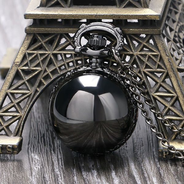 pocket watches black steampunk smooth ball shaped quartz watch necklace pendant with chain womens lady gift relogio de bolso, Slivery;golden
pocket watches black steampunk smooth ball shaped quartz watch necklace pendant with chain womens lady gift relogio de bolso, Slivery;golden
