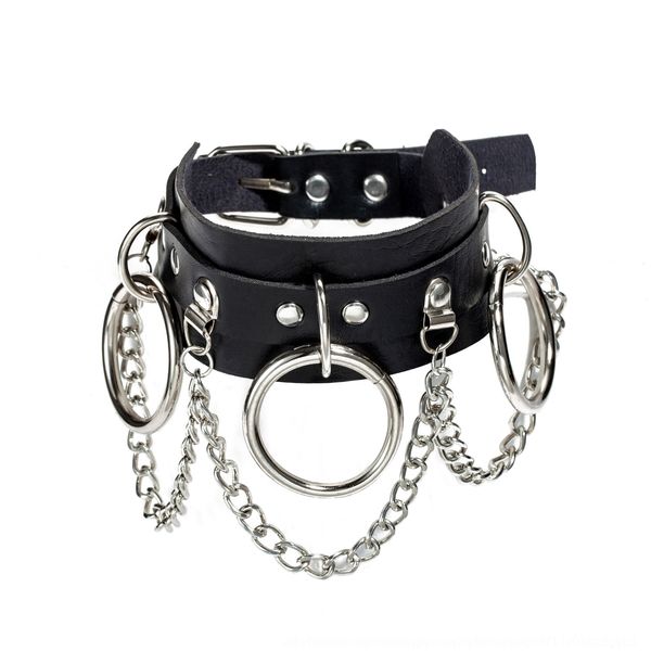 fashion harajuku punk necklaceshape pendant short necklacestyle leather collar punk rivet personalized round pendant necklace neck chain sho, Black;brown
fashion harajuku punk necklaceshape pendant short necklacestyle leather collar punk rivet personalized round pendant necklace neck chain sho, Black;brown