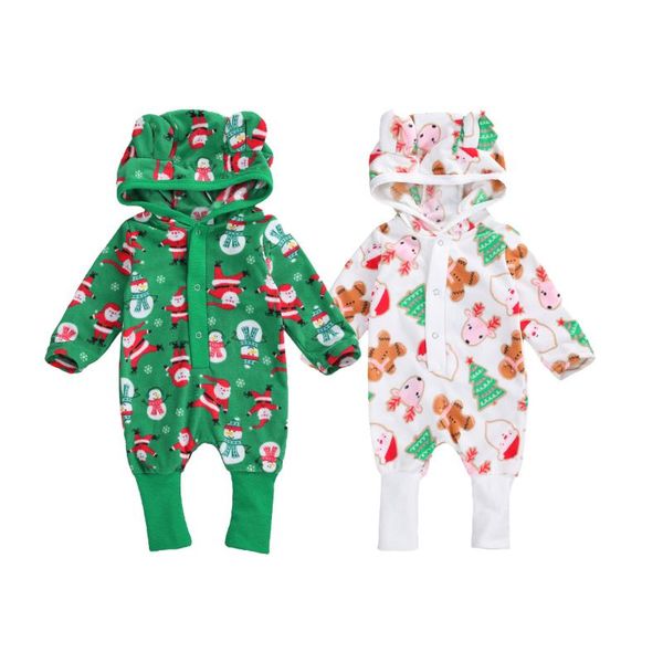 2020 christmas newborn baby girls clothes toddler cartoon santa snowman print hooded rompers kids single-breasted jumpsuit 0-18m, Blue
2020 christmas newborn baby girls clothes toddler cartoon santa snowman print hooded rompers kids single-breasted jumpsuit 0-18m, Blue