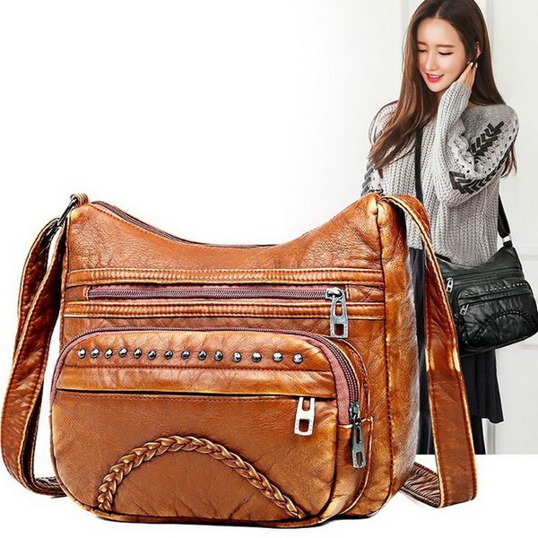 мода для luxury сумки женские сумки конструктора 2020 vintage crossbody pu leather black soft омывается курьер щитка сумка
мода для luxury сумки женские сумки конструктора 2020 vintage crossbody pu leather black soft омывается курьер щитка сумка