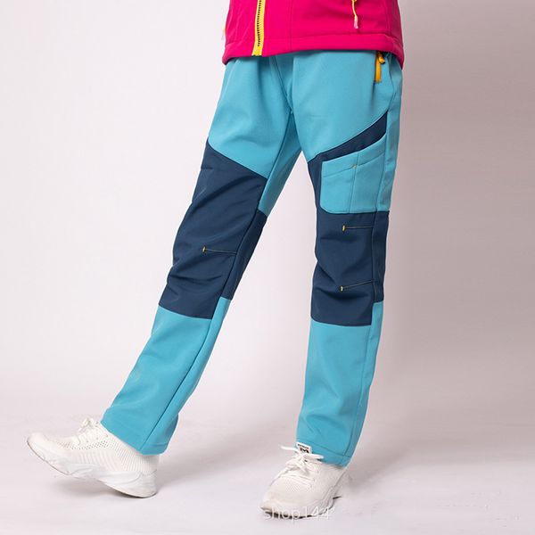 outdoor kid's hiking pants waterproof children winter warm fleece soft pants camping trekking ski thick trousers for boys girls, Black;green
outdoor kid's hiking pants waterproof children winter warm fleece soft pants camping trekking ski thick trousers for boys girls, Black;green