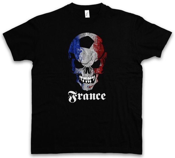 summer 2019 short sleeve plus size classic footballer soccers france skull flag t-shirt - french fan hooligan banner tee shirt
summer 2019 short sleeve plus size classic footballer soccers france skull flag t-shirt - french fan hooligan banner tee shirt