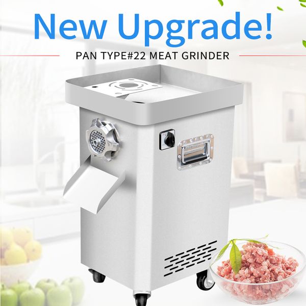 stainless steel 300kg/h electric meat grinder vegetable grinder