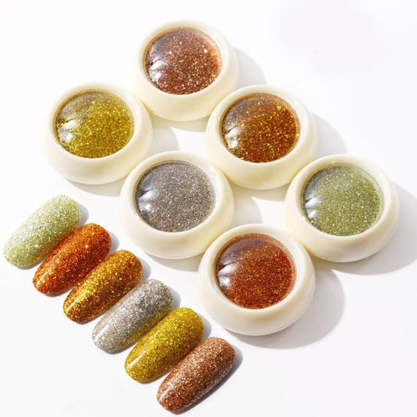 6 boxes metallic spangles laser sugar diamond mirror mermaid powder nail art decoration holographic glitter magic pigment, Silver;gold
6 boxes metallic spangles laser sugar diamond mirror mermaid powder nail art decoration holographic glitter magic pigment, Silver;gold