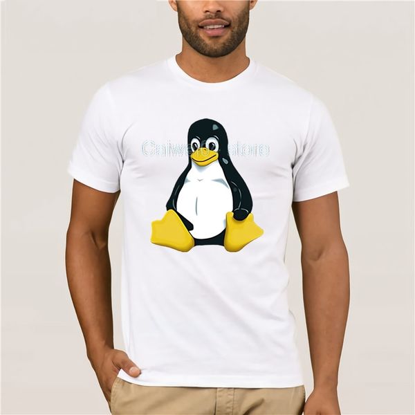 new summer men's casual print t-shirt fashion natural cotton black footed penguin linux funny t shirt for men
new summer men's casual print t-shirt fashion natural cotton black footed penguin linux funny t shirt for men