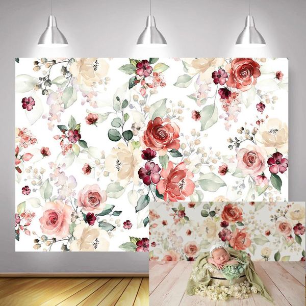background material floral born kids portrait pography backdrop for po studio watercolor flowers baby shower rose pocall prop
background material floral born kids portrait pography backdrop for po studio watercolor flowers baby shower rose pocall prop