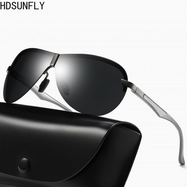 men vintage aluminum hd polarized sunglasses classic brand aviation sun glasses coating lens driving shades for men women, White;black
men vintage aluminum hd polarized sunglasses classic brand aviation sun glasses coating lens driving shades for men women, White;black