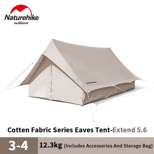 tents and shelters naturehike extend5.6 outdoor cotton eaves tent 3-4 persons waterproof camping hiking family party cabin
tents and shelters naturehike extend5.6 outdoor cotton eaves tent 3-4 persons waterproof camping hiking family party cabin