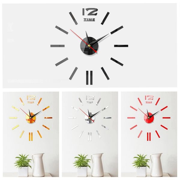 diy 12 digital large wall clock home decoration mirror wall clock sticker vinyl modern design clock on the wall for living room
diy 12 digital large wall clock home decoration mirror wall clock sticker vinyl modern design clock on the wall for living room