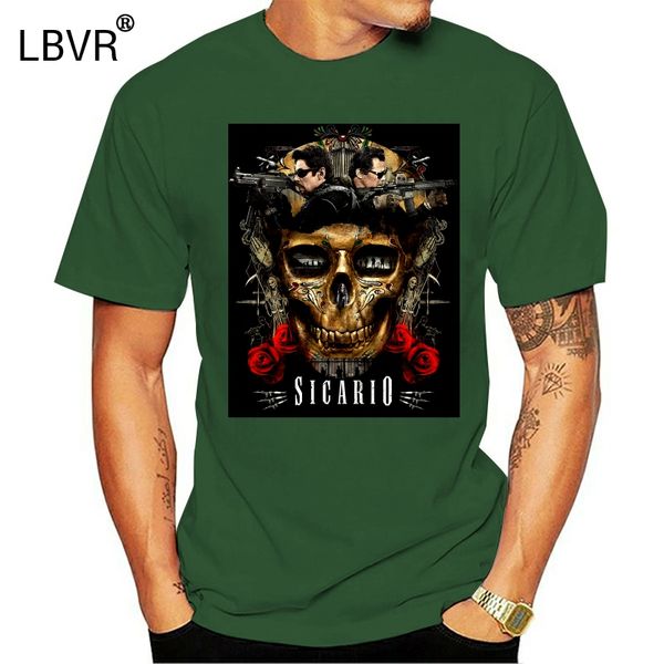 t-shirt вдохновленного нового фильма sequel sicario день рубашки сольдада новый t смешной топы tee новой unisex
t-shirt вдохновленного нового фильма sequel sicario день рубашки сольдада новый t смешной топы tee новой unisex