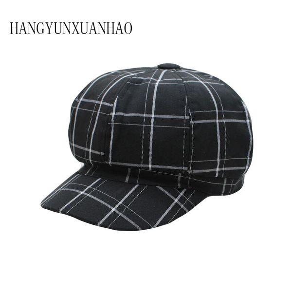 Vintage Unisex Striped Cabbie Newsboy Cap Classic Octagonal Women Beret Hat Artist Painter Men Beret Cap Black Khaki Grey, Blue;gray
Vintage Unisex Striped Cabbie Newsboy Cap Classic Octagonal Women Beret Hat Artist Painter Men Beret Cap Black Khaki Grey, Blue;gray