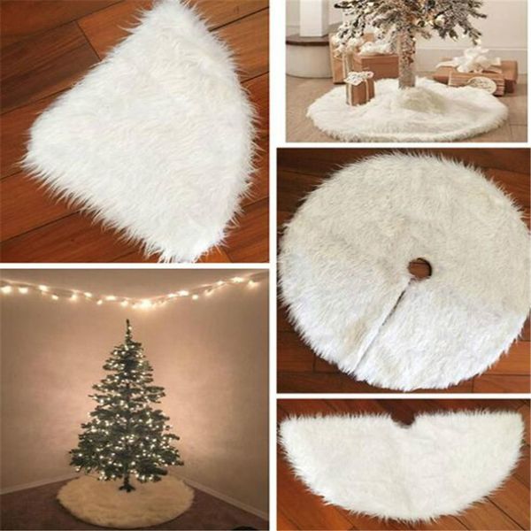 long hairy white christmas tree skirt plush furry xmas tree mat snow carpet blankets round floor cover xmas decoration ornaments ly9271
long hairy white christmas tree skirt plush furry xmas tree mat snow carpet blankets round floor cover xmas decoration ornaments ly9271