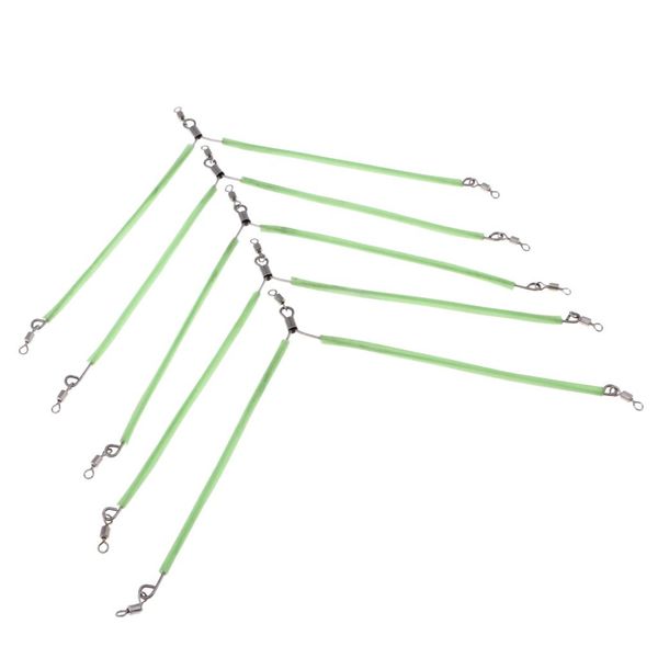 luminous balance anti booms with snap, set of 5 bent - sea fishing, boat fishing tackle
luminous balance anti booms with snap, set of 5 bent - sea fishing, boat fishing tackle