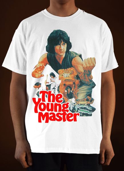 jackie chan the young master movie poster ver. 1 t-shirt (white) s-3xl 100% cotton short sleeve o-neck tee shirts 2018
jackie chan the young master movie poster ver. 1 t-shirt (white) s-3xl 100% cotton short sleeve o-neck tee shirts 2018