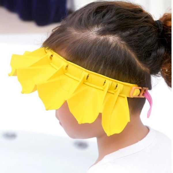 2pcs hair shield safety visor bathing hat cute kids shower cap baby ears eyes protection soft adjustable size tpe infants
2pcs hair shield safety visor bathing hat cute kids shower cap baby ears eyes protection soft adjustable size tpe infants