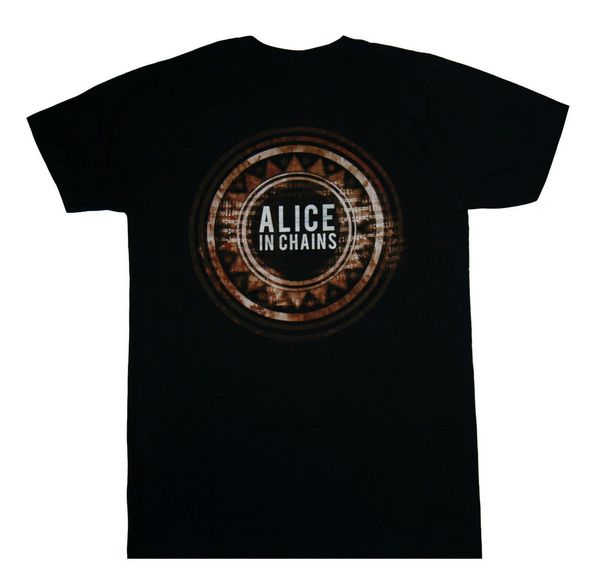 alice in chains - circle - t shirt s-m-l-xl-2xl brand new - t shirt loose size ajax funny tee shirt 
alice in chains - circle - t shirt s-m-l-xl-2xl brand new - t shirt loose size ajax funny tee shirt