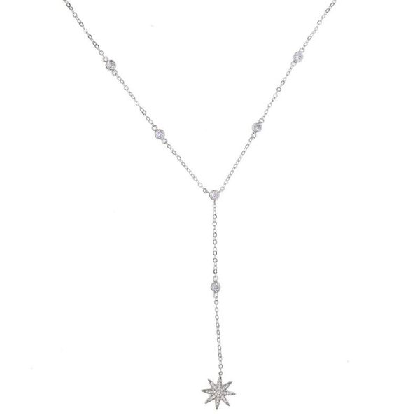 2020 jewlery women new collier collares maxi northstar necklace beaded long chain necklaces, Silver
2020 jewlery women new collier collares maxi northstar necklace beaded long chain necklaces, Silver