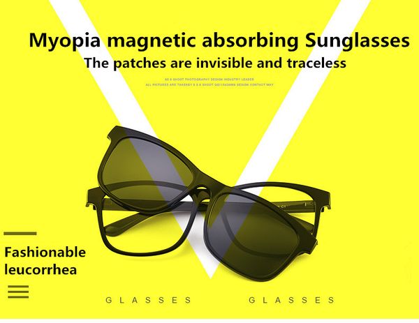 sunglasses 2 lens magnet clip mirrored on glasses men polarized clips custom prescription myopia, White;black
sunglasses 2 lens magnet clip mirrored on glasses men polarized clips custom prescription myopia, White;black