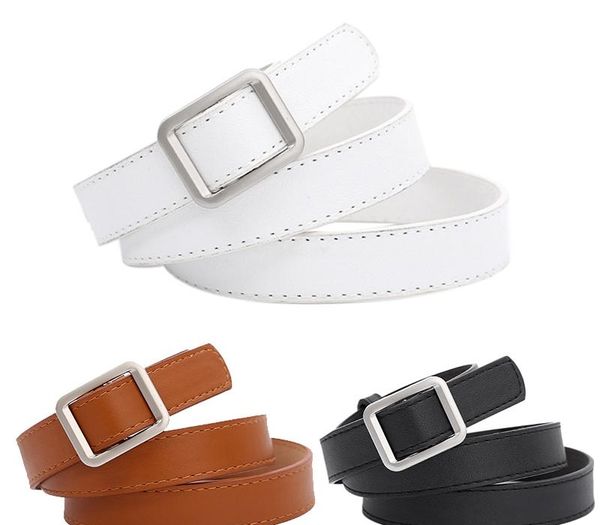 student ladies belt non-porous belt female wild retro fashion simple ladies square buckle thin waist, Black;brown
student ladies belt non-porous belt female wild retro fashion simple ladies square buckle thin waist, Black;brown