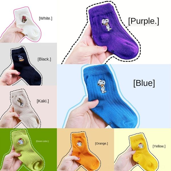 autumn and winter ins new solid color embroidery cartoon fluorescent cute baby mid-calf socks korean style children's socks kids sockse, Black
autumn and winter ins new solid color embroidery cartoon fluorescent cute baby mid-calf socks korean style children's socks kids sockse, Black