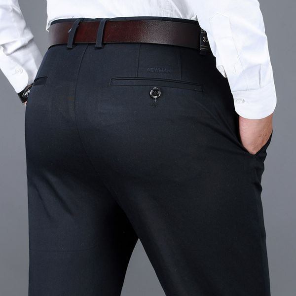 2019 summer new middle-aged men's fashion slim long casual pantstrousers casual pants pants summer men's loose 8huri, Blue
2019 summer new middle-aged men's fashion slim long casual pantstrousers casual pants pants summer men's loose 8huri, Blue