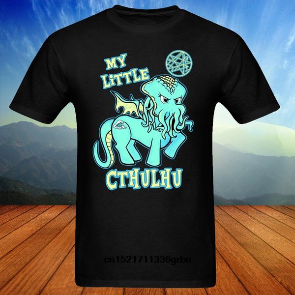 men t shirt my little cthulhu t shirt summer new fashion cotton comfortable fitness tees loose fit black s-4xl women
men t shirt my little cthulhu t shirt summer new fashion cotton comfortable fitness tees loose fit black s-4xl women