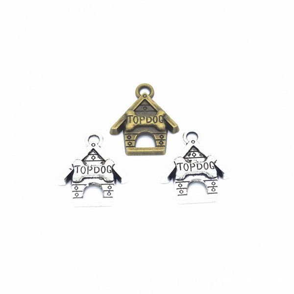 bulk 300pcs 19x16mm 2 colors dog pendant dog charm pendant dog house charms ing, Bronze;silver
bulk 300pcs 19x16mm 2 colors dog pendant dog charm pendant dog house charms ing, Bronze;silver