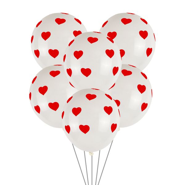 12 inch love printing balloon valentines day wedding decoration confession balloon heart-shaped latex balloon
12 inch love printing balloon valentines day wedding decoration confession balloon heart-shaped latex balloon