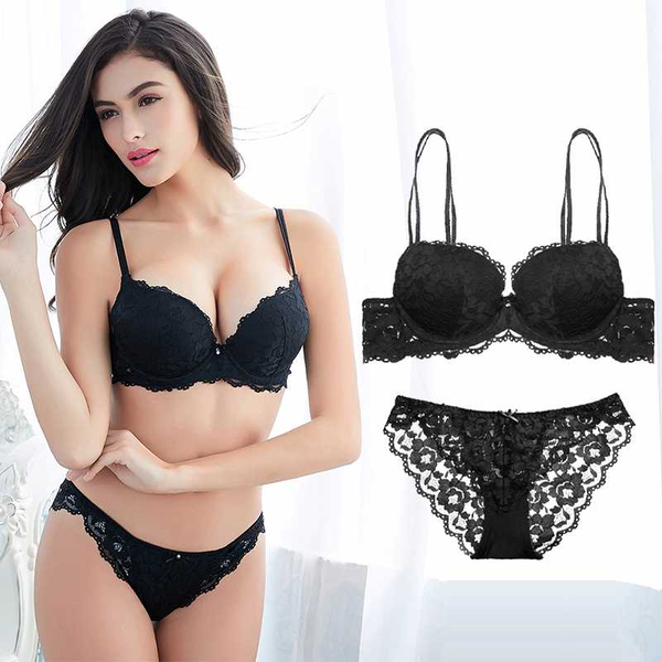 bras sets varsbaby lace bra set solid flower comfortable women deep v underwear for, Red;black
bras sets varsbaby lace bra set solid flower comfortable women deep v underwear for, Red;black