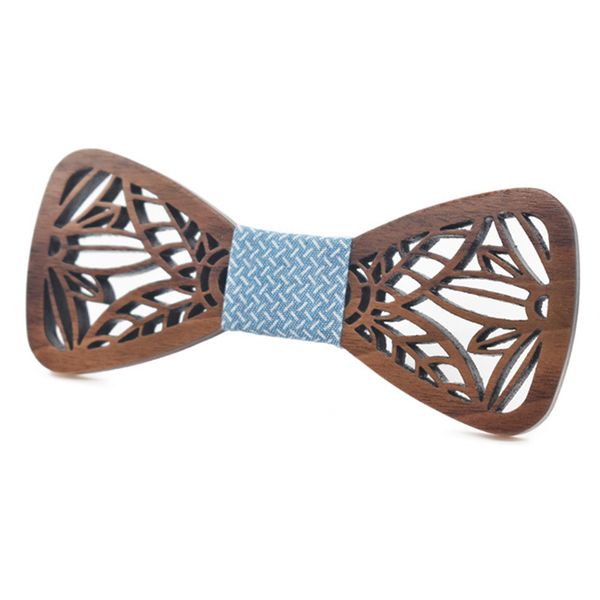 dropshipping wooden bow tie chicago vintage flower engraved women walnut wooden bowties gift for men, Blue;purple
dropshipping wooden bow tie chicago vintage flower engraved women walnut wooden bowties gift for men, Blue;purple