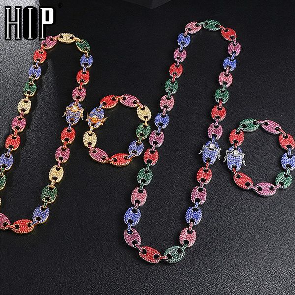 hip hop iced out cz multi-цвет coffee bean pig nose сплав rhinestone ожерелье шарма цепь link bling ожерелье для мужчин ювелирных изделий, Silver
hip hop iced out cz multi-цвет coffee bean pig nose сплав rhinestone ожерелье шарма цепь link bling ожерелье для мужчин ювелирных изделий, Silver