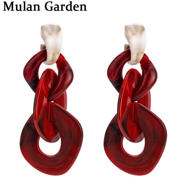 m&g big vintage three circles red acrylic earrings women green acetic acid pendant dangle earrings resin jewelry accessories, Silver
m&g big vintage three circles red acrylic earrings women green acetic acid pendant dangle earrings resin jewelry accessories, Silver