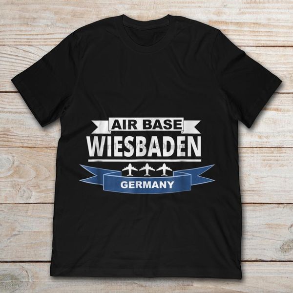 2020 brand air base wiesbaden germany 2020 summer men short sleeve t-shirt
2020 brand air base wiesbaden germany 2020 summer men short sleeve t-shirt