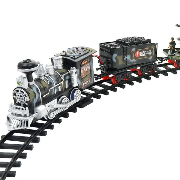 remote control rail train rechargeable classic steam train toy set electric smoke remote control track for children toy set
remote control rail train rechargeable classic steam train toy set electric smoke remote control track for children toy set