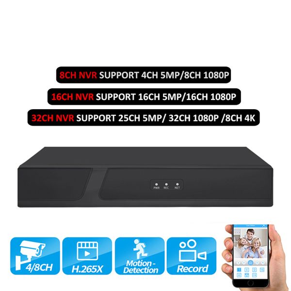 zgwang h.265 4k 5mp 8ch 16ch 32ch nvr network video recorder surveillance security video recorder for poe ip camera hi3536c cctv, Black;white
zgwang h.265 4k 5mp 8ch 16ch 32ch nvr network video recorder surveillance security video recorder for poe ip camera hi3536c cctv, Black;white