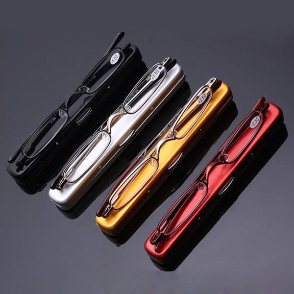 new men's penholder presbyopic glasses ultra light mini portable fashion ladies reading mirror send to spectacle case, White;black
new men's penholder presbyopic glasses ultra light mini portable fashion ladies reading mirror send to spectacle case, White;black