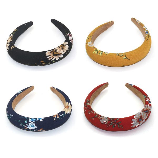 qcooljly vintage printed leopard print thin sponge hair band hairbands bezel women padded hair hoop accessories, Golden;silver
qcooljly vintage printed leopard print thin sponge hair band hairbands bezel women padded hair hoop accessories, Golden;silver