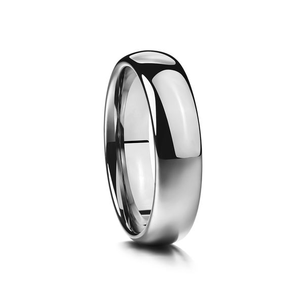 nuncad brand 6mm wide polished dome smooth and curved tungsten ring jewelry tungsten carbide ring, Silver
nuncad brand 6mm wide polished dome smooth and curved tungsten ring jewelry tungsten carbide ring, Silver