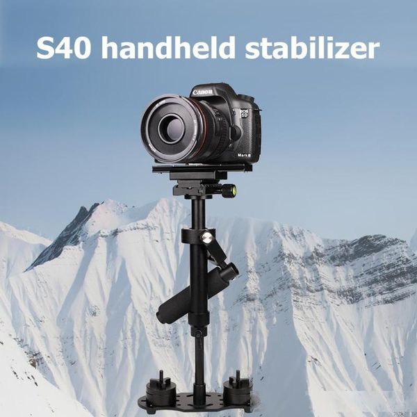 s40 handheld aluminum alloy video stabilizer mount for phone dslr dv camera high-strength aluminum alloy lighter more portable
s40 handheld aluminum alloy video stabilizer mount for phone dslr dv camera high-strength aluminum alloy lighter more portable